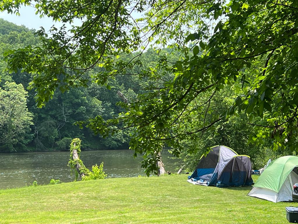 Tent Sites, Primitive Camping